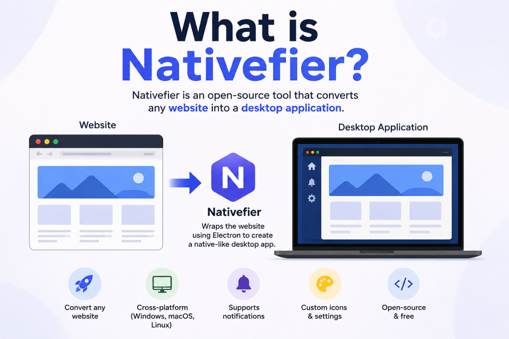 Nativefier