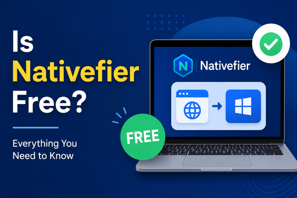 Nativefier