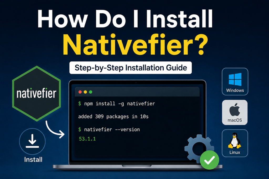 Nativefier
