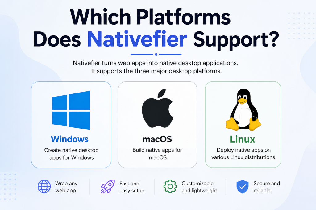 Nativefier