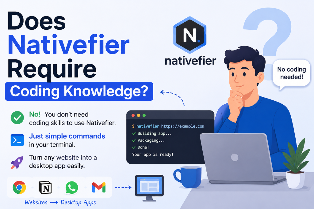 Nativefier