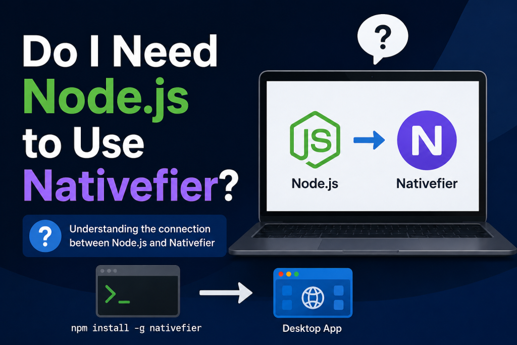 Nativefier